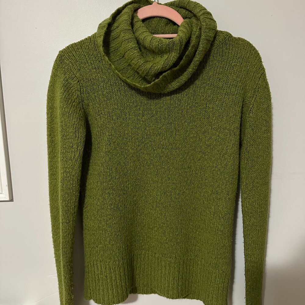 Turtleneck sweater